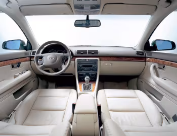 Interior Audi A4 1.9 TDI Avant [Worldwide] (B6/8E) '2001–04
