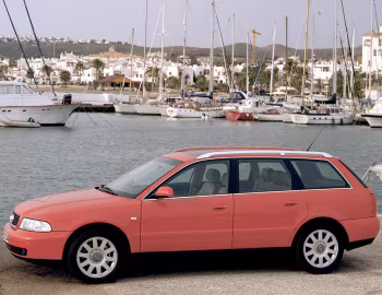 Audi A4 1.9 TDI Avant [Worldwide] (B5/8D5) '1999–2001