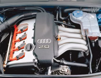 Bajo el capó Audi A4 2.0 [South Africa] (B6/8E) '2000–04
