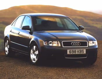 Audi A4 2.0 FSI [UK-spec] (B6/8E) '2000–04