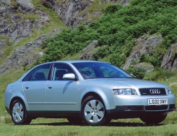 Audi A4 2.0 FSI [UK-spec] (B6/8E) '2000–04