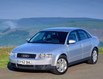 Audi A4 2.0 FSI [UK-spec] (B6/8E) '2000–04
