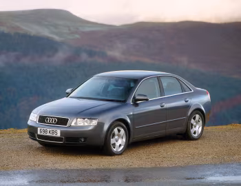 Audi A4 2.0 FSI [UK-spec] (B6/8E) '2000–04