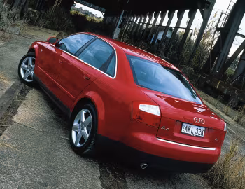 Audi A4 2.0 [Australia] (B6/8E) '2001–04