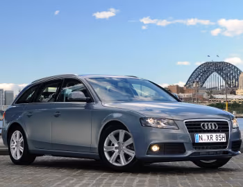 Audi A4 2.0 TDI Avant [Worldwide] (B8,8K) '2008–11