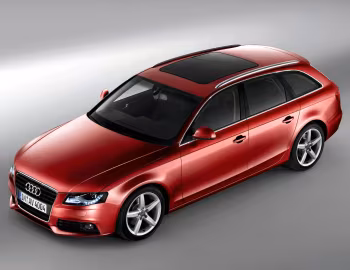 Audi A4 2.0 TDI Avant [Worldwide] (B8,8K) '2008–11