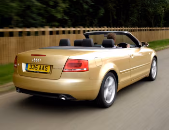 Audi A4 2.0 TDI Cabrio [UK-spec] (B7,8H) '2005–08