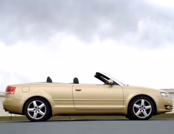 Audi A4 2.0 TDI Cabrio [UK-spec] (B7,8H) '2005–08