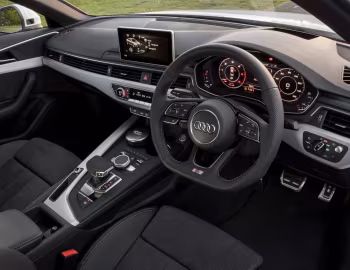 Panel frontal Audi A4 2.0 TDI S line [UK-spec] (B9) '2015–19