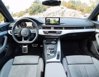Panel frontal Audi A4 2.0 TDI S line quattro [Worldwide] (B9) '2015–19