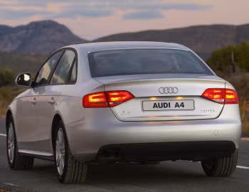 Audi A4 2.0 TDI Sedan [South Africa] (B8,8K) '2007–11