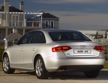 Audi A4 2.0 TDI Sedan [South Africa] (B8,8K) '2007–11