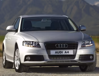 Audi A4 2.0 TDI Sedan [South Africa] (B8,8K) '2007–11