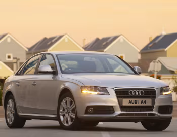 Audi A4 2.0 TDI Sedan [South Africa] (B8,8K) '2007–11