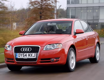Audi A4 2.0 TDI Sedan [UK-spec] (B7,8E) '2004–07