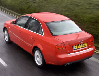 Audi A4 2.0 TDI Sedan [UK-spec] (B7,8E) '2004–07