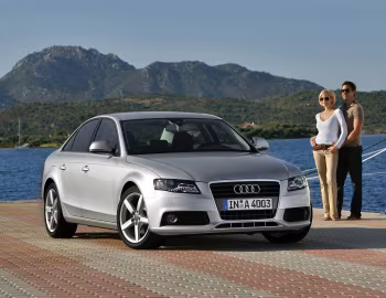 Audi A4 2.0 TDI Sedan [Worldwide] (B8,8K) '2007–11