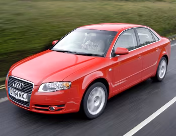 Audi A4 2.0 TDI Sedan [UK-spec] (B7,8E) '2004–07