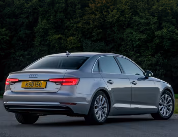 Audi A4 2.0 TDI ultra [UK-spec] (B9) '2015–19