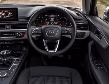 Panel frontal Audi A4 2.0 TDI ultra [UK-spec] (B9) '2015–19