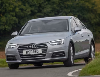 Audi A4 2.0 TDI ultra [UK-spec] (B9) '2015–19