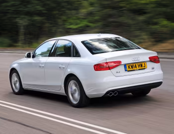 Audi A4 2.0 TDI ultra Sedan [UK-spec] (B8,8K) '2014–15