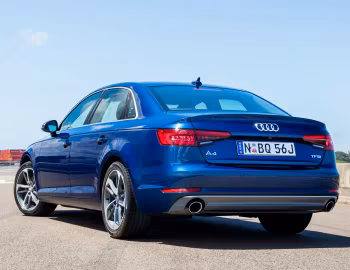 Audi A4 2.0 TFSI [Australia] (B9) '2016–19