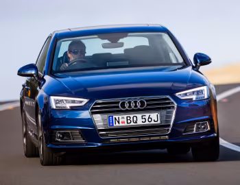 Audi A4 2.0 TFSI [Australia] (B9) '2016–19