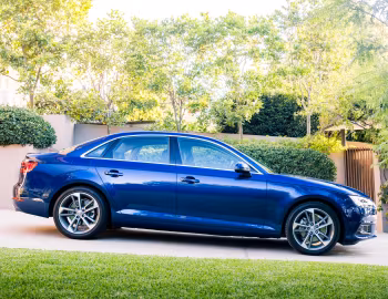 Audi A4 2.0 TFSI [Australia] (B9) '2016–19