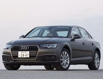 Audi A4 2.0 TFSI [Japan] (B9) '2016–19