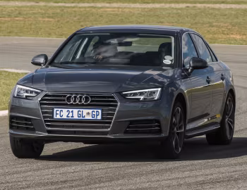 Audi A4 2.0 TFSI [South Africa] (B9) '2016–19