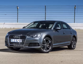 Audi A4 2.0 TFSI [South Africa] (B9) '2016–19