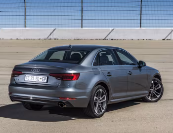 Audi A4 2.0 TFSI [South Africa] (B9) '2016–19