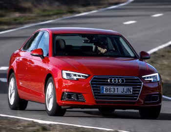 Audi A4 2.0 TFSI [Worldwide] (B9) '2015–19