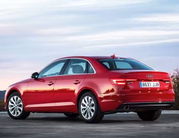 Audi A4 2.0 TFSI [Worldwide] (B9) '2015–19