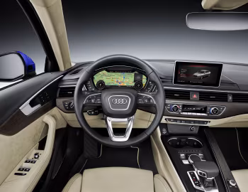 Panel frontal Audi A4 2.0 TFSI quattro [Worldwide] (B9) '2015–19