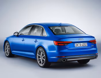Audi A4 2.0 TFSI quattro S line [Worldwide] (B9) '2015–19