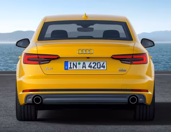 Audi A4 2.0 TFSI quattro S line [Worldwide] (B9) '2015–19