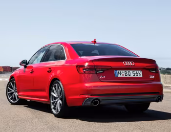 Audi A4 2.0 TFSI quattro S line [Australia] (B9) '2016–19