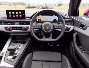 Panel frontal Audi A4 2.0 TFSI quattro S line [Australia] (B9) '2016–19
