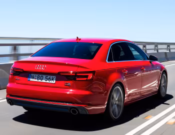Audi A4 2.0 TFSI quattro S line [Australia] (B9) '2016–19