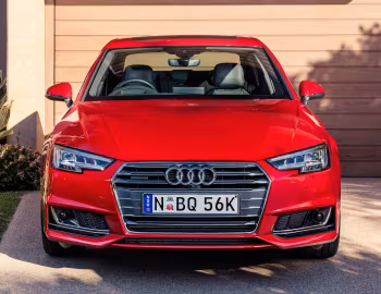 Audi A4 2.0 TFSI quattro S line [Australia] (B9) '2016–19