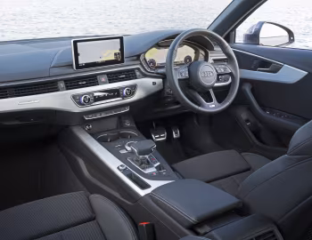 Panel frontal Audi A4 2.0 TFSI quattro S line [Japan] (B9) '2016–19