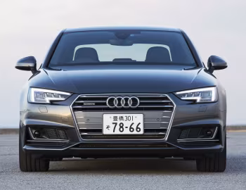 Audi A4 2.0 TFSI quattro S line [Japan] (B9) '2016–19