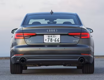 Audi A4 2.0 TFSI quattro S line [Japan] (B9) '2016–19