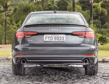 Audi A4 2.0 TFSI S line "Limited Edition" [Latam] (B9) '2018–19
