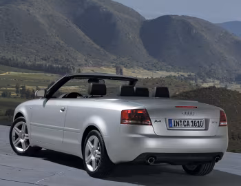 Audi A4 2.0T Cabrio (B7,8H) '2005–08