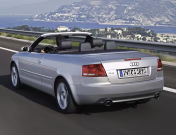 Audi A4 2.0T Cabrio (B7,8H) '2005–08