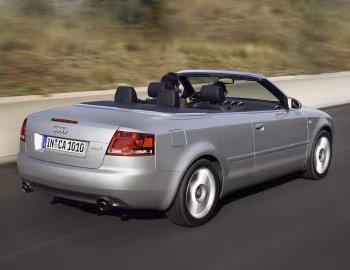 Audi A4 2.0T Cabrio (B7,8H) '2005–08