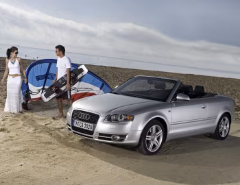 Audi A4 2.0T Cabrio (B7,8H) '2005–08